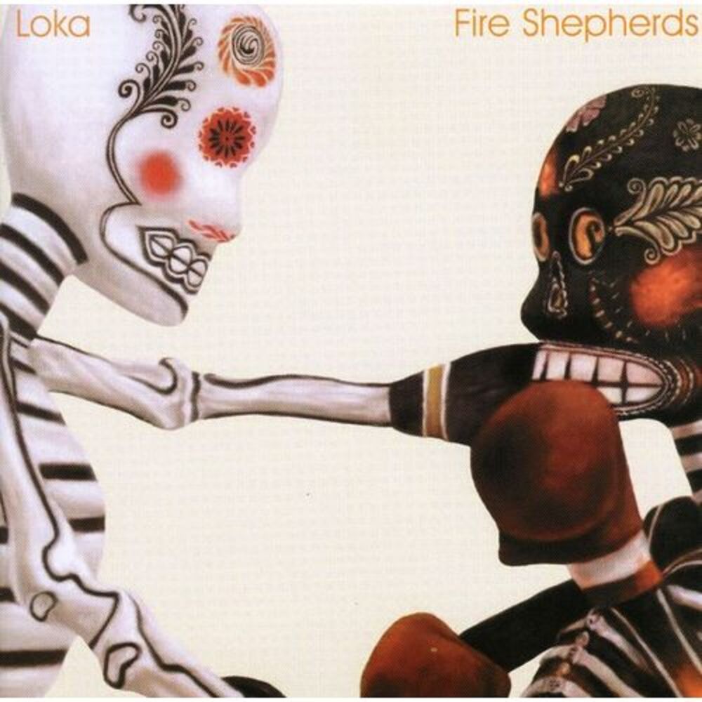 Loka - Fire Shepherds  CD